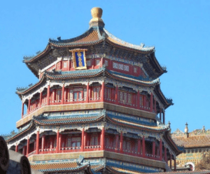 Beijing, China Summer Palace Pagoda