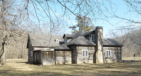 Photo screenshot taken from the article “Abraham Lincoln Birthplace: Kentucky Boyhood Home at Knob Creek Unit Cultural Landscape” on the National Park Service website on November 29, 2023