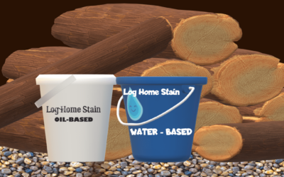 Expert Opinion of Oil Or Water Based Stains for Log Homes