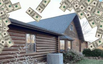 Is Log Home Restoration EXPENSIVE