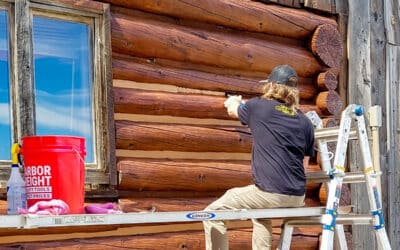 Log Cabin Chinking