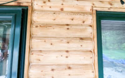 Caulking for Log Cabins