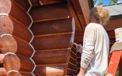 Log Home Maintenance Plans