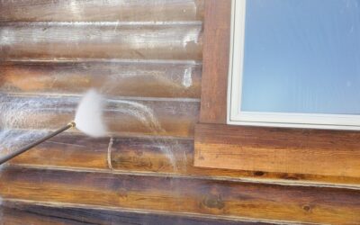 How to Clean the Outside of a Log Home (and Why You Should)