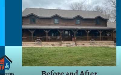 Carlyle, Illinois | Log Home Maintenance