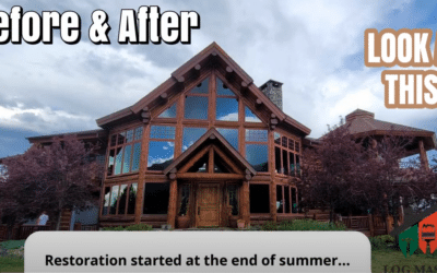 The Lodge in the Princeton Mountains | Restoration