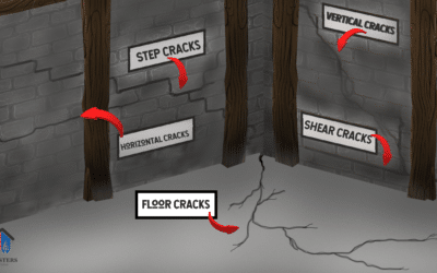 What Causes Log Home Settling?