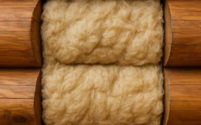 Log Home Insulation R-Value Explained