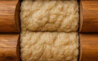 Log Home Insulation R-Value Explained
