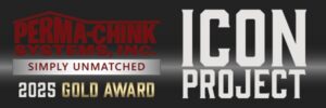 Perma-Chink Icon Project Gold Award 2025