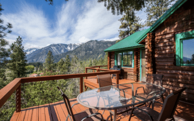 How Often Should a Log Cabin Rental Property Be Inspected and Restained? A Property Manager’s Timeline