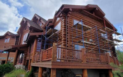 Our Log Home Repair & Restoration Services